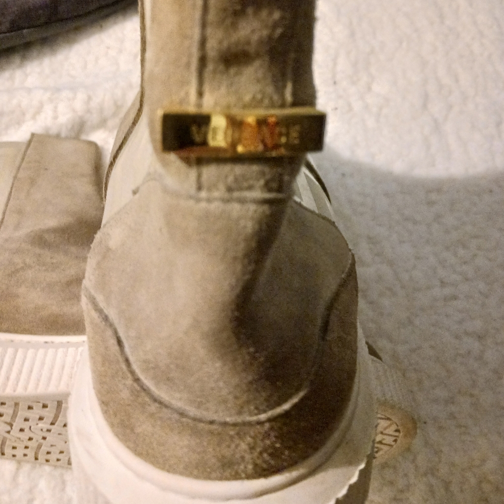 Versace Chelsea suede boots